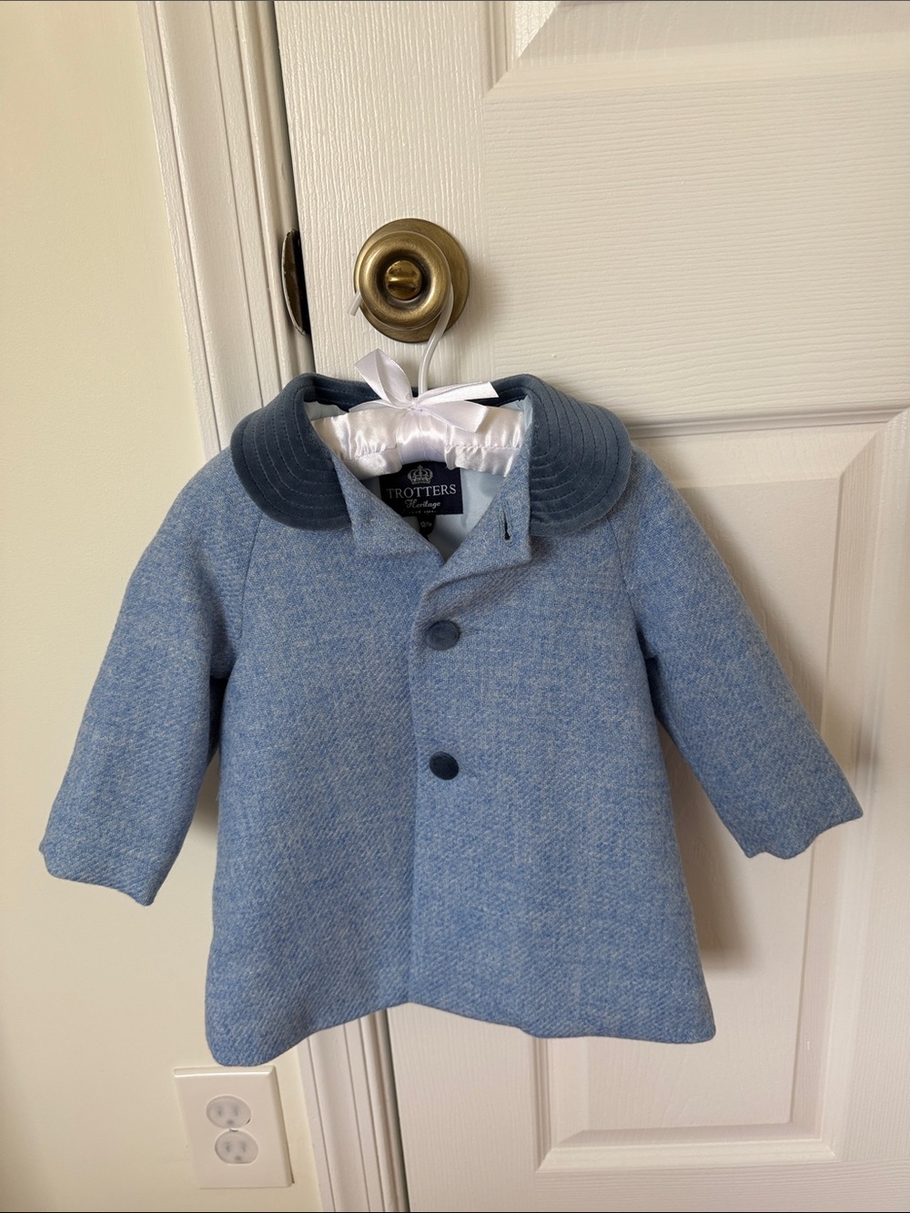 Trotters Heritage Classic Raglan Coat 12-18 months